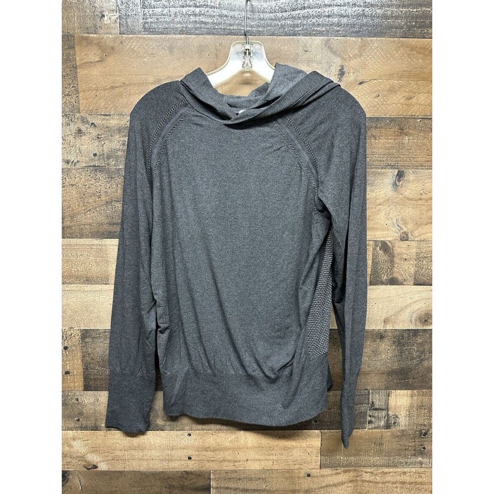NWT Fabletics Women's Anna Seamless Hoodie Size Large (10/12) *MSRP $59.95*